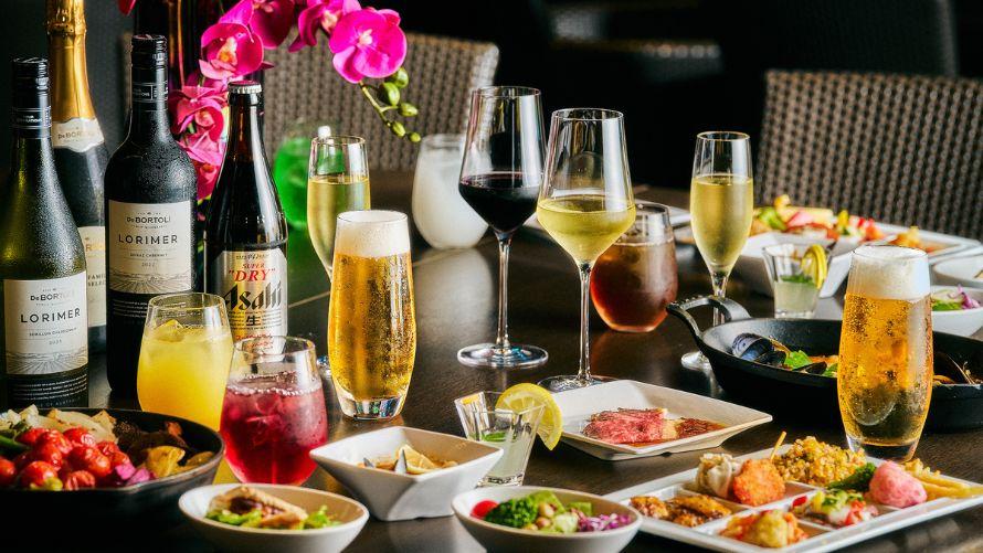 LUXE DINING HAPUNA｜忘新年会プラン