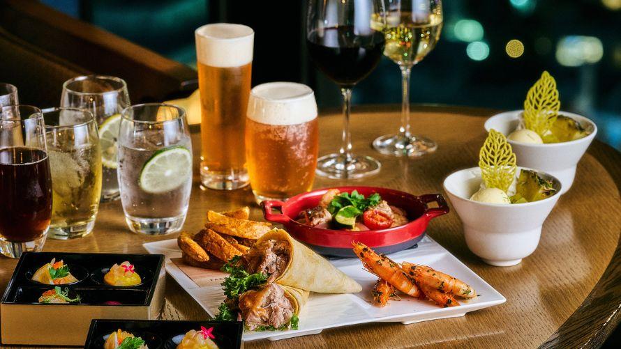 ビアガーデンお料理