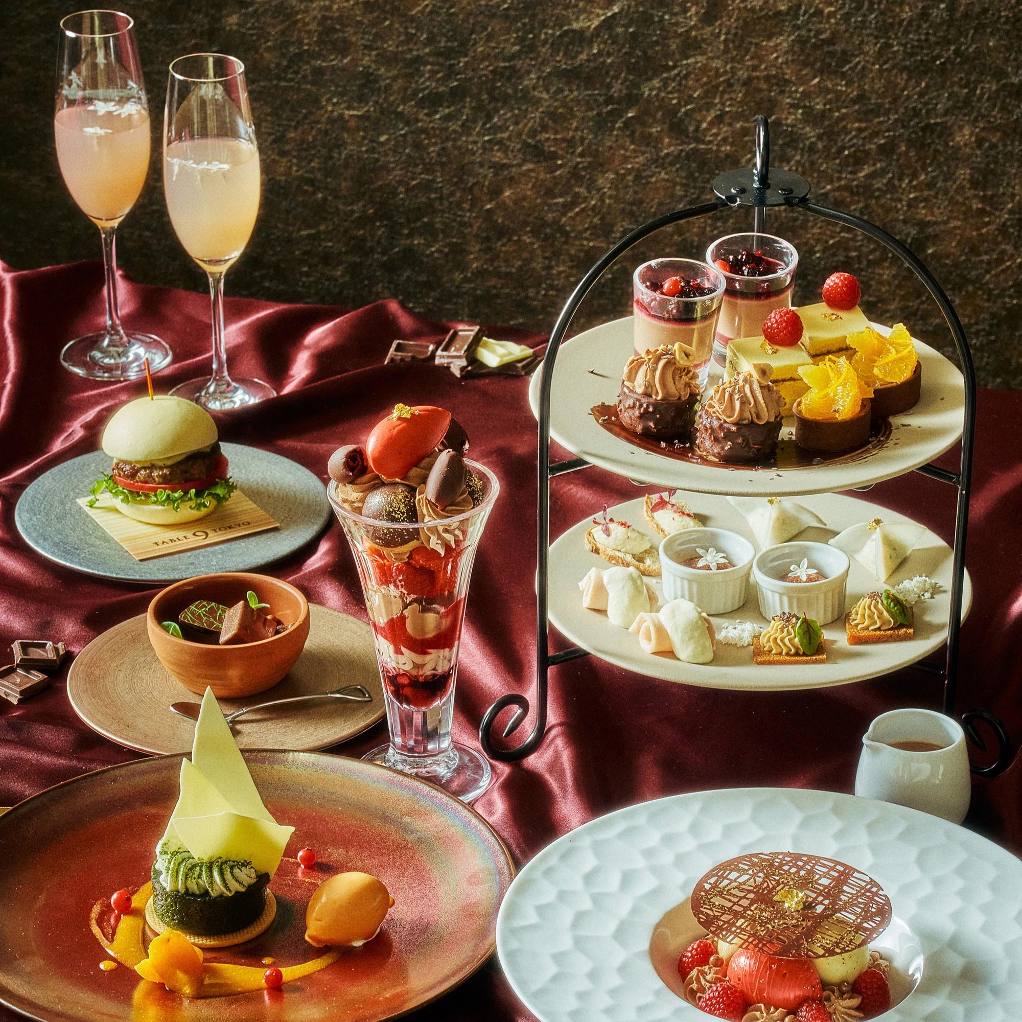 ホテルアフタヌーンティー