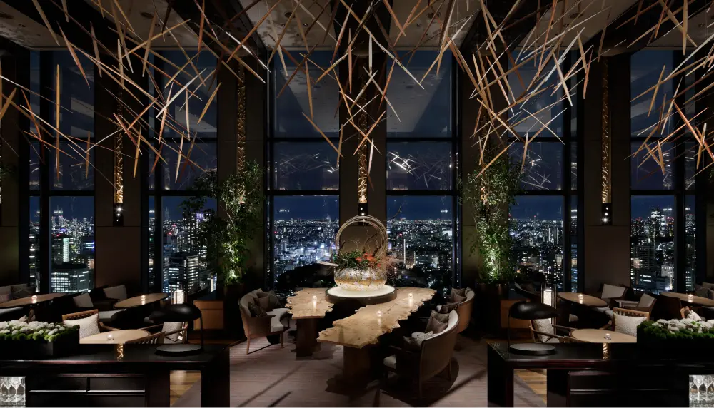 DINING & BAR TABLE 9 TOKYO