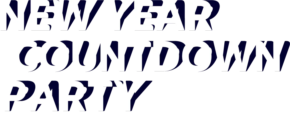 NEW YEAR COUNTDOWN PARTY 2025-2026
