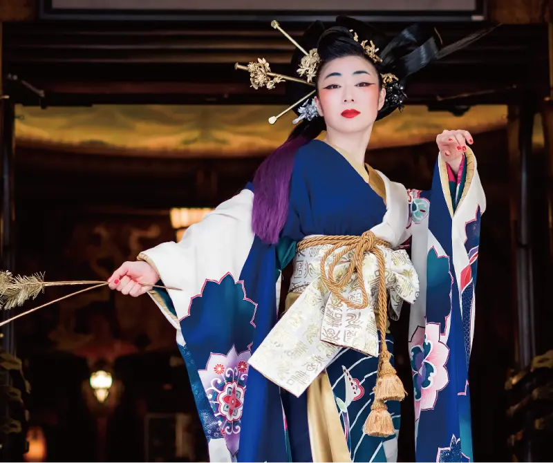 奥野ヤスミン（舞踊家）