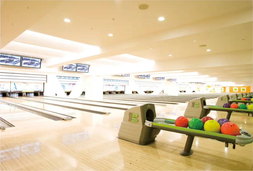 品川プリンスホテル ボウリングセンター