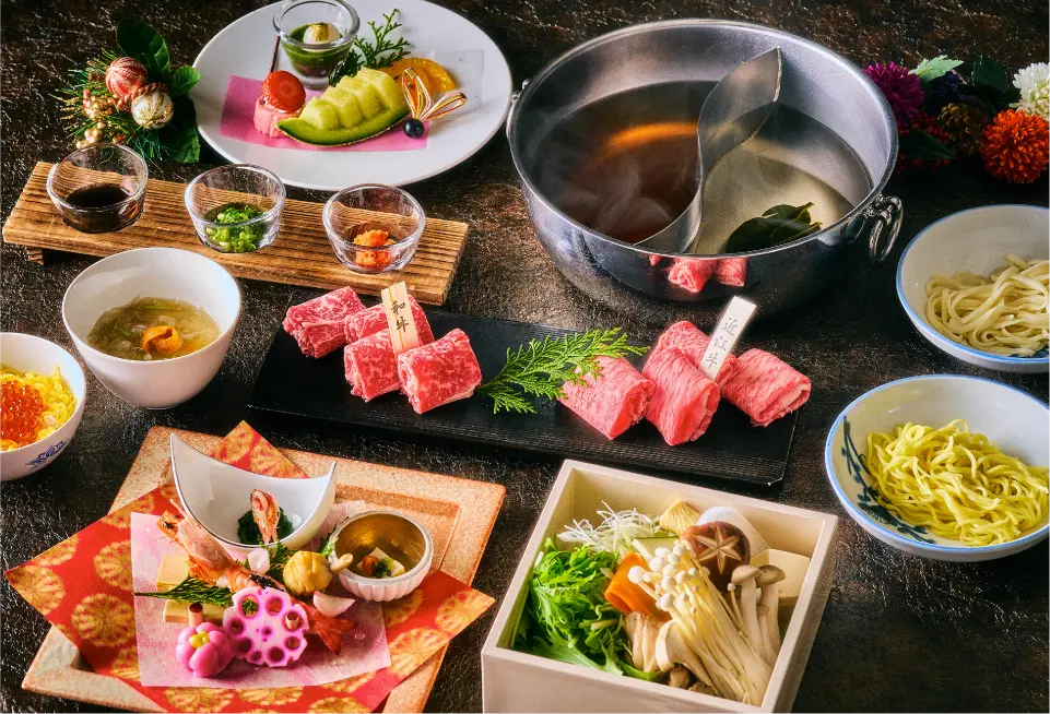 しゃぶしゃぶ 藤川