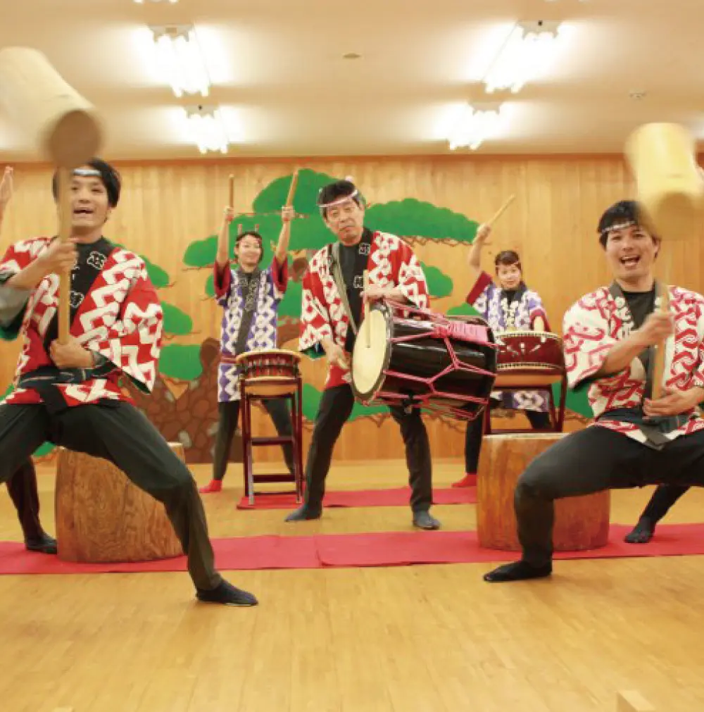 もちつきショー