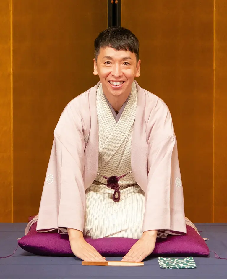 新春初笑いステージ：立川晴の輔落語会