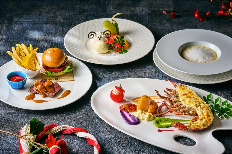 DINING & BAR TABLE 9 TOKYO お子さまメニュー