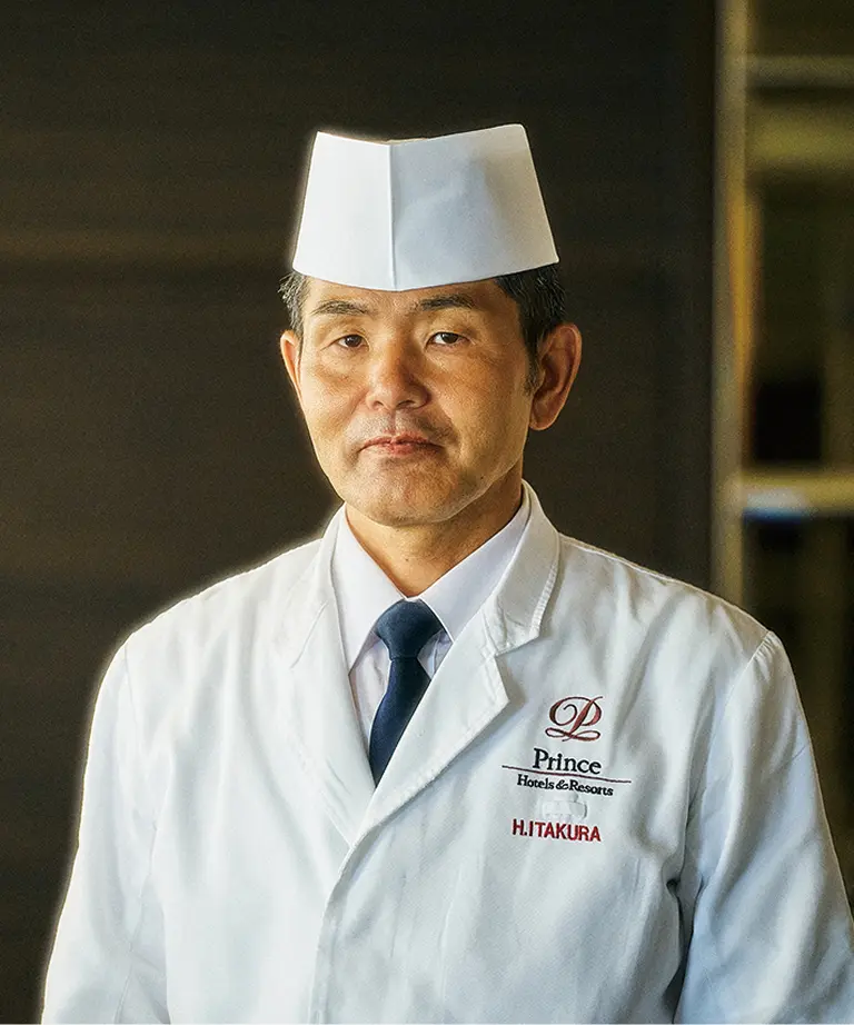 料理長 板倉 宏