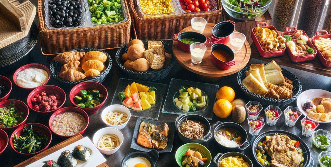 朝食会場 LUXE DINING HAPUNA