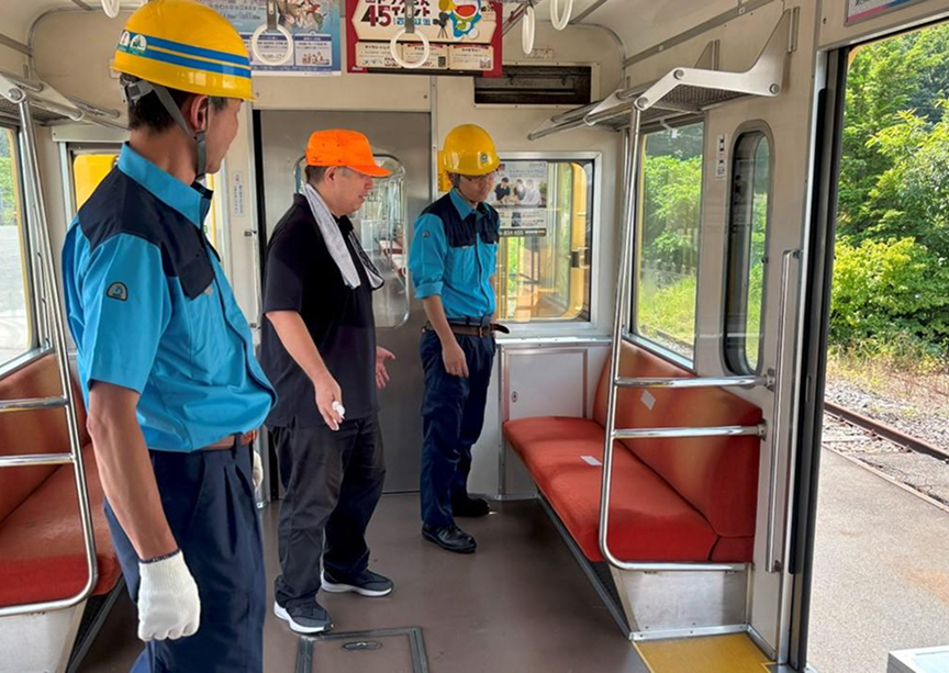 運転シミュレータルーム