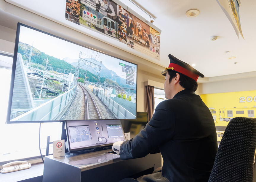 運転シミュレータルーム
