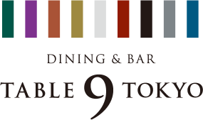 DINING & BAR TABLE  9 TOKYO