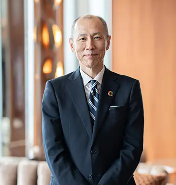 総支配人 春山 新悟