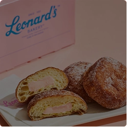 『Leonard’ｓ』のマラサダを期間限定でご用意！