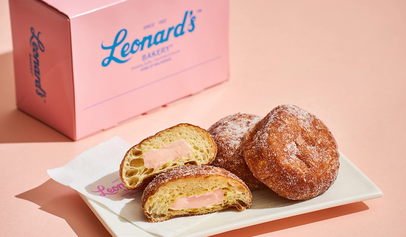 『Leonard’ｓ』のマラサダを期間限定でご用意！