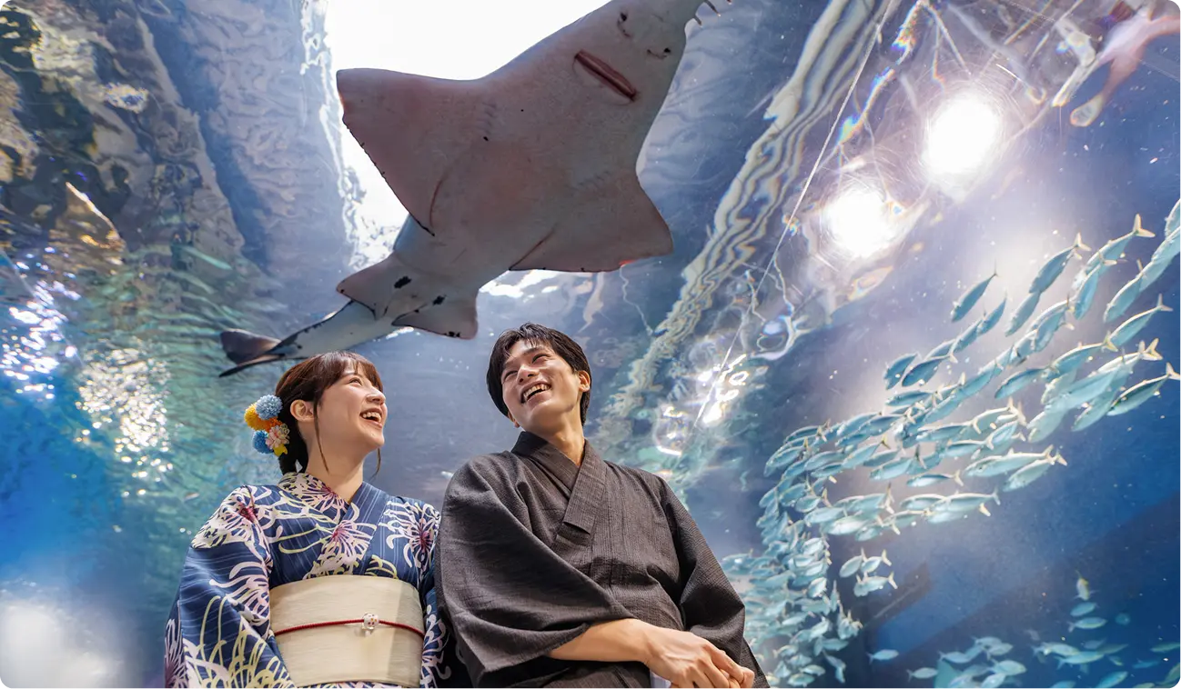 浴衣で涼やか夏旅プラン