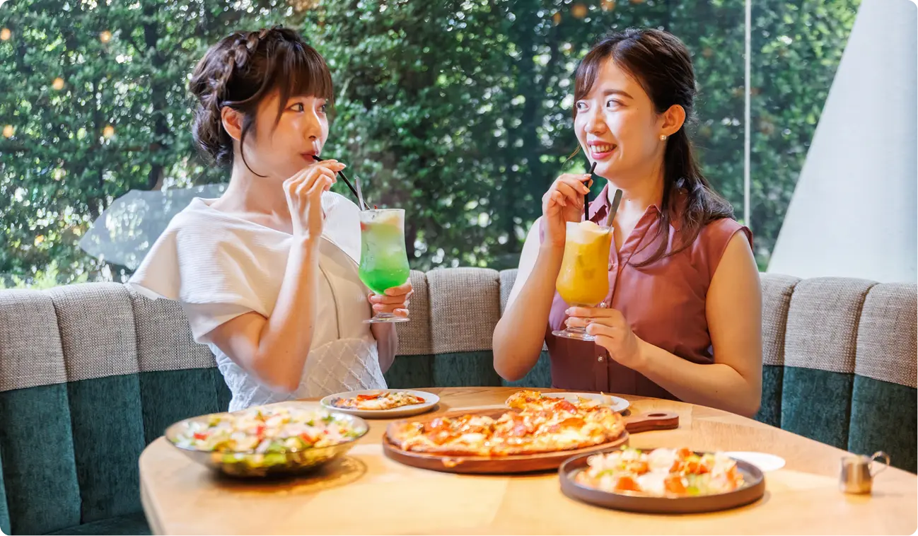 お食事やおみやげにも使える￥2,000分特典付きプラン
