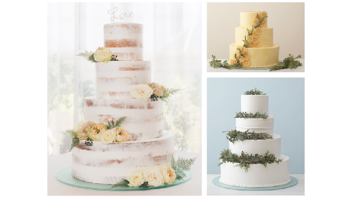 ORIGINAL WEDDING CAKE