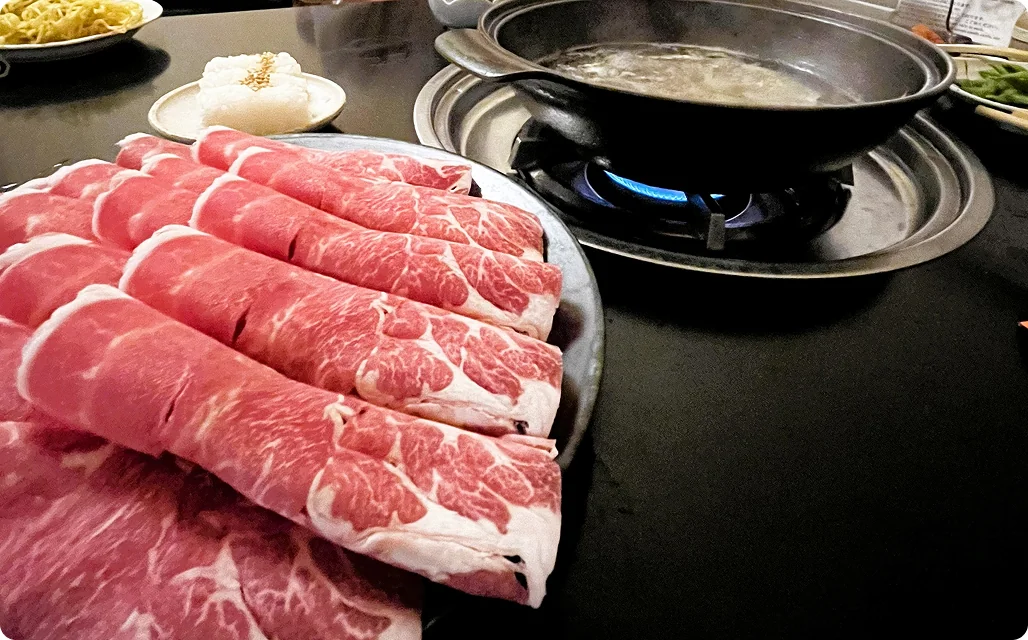 ラムしゃぶ