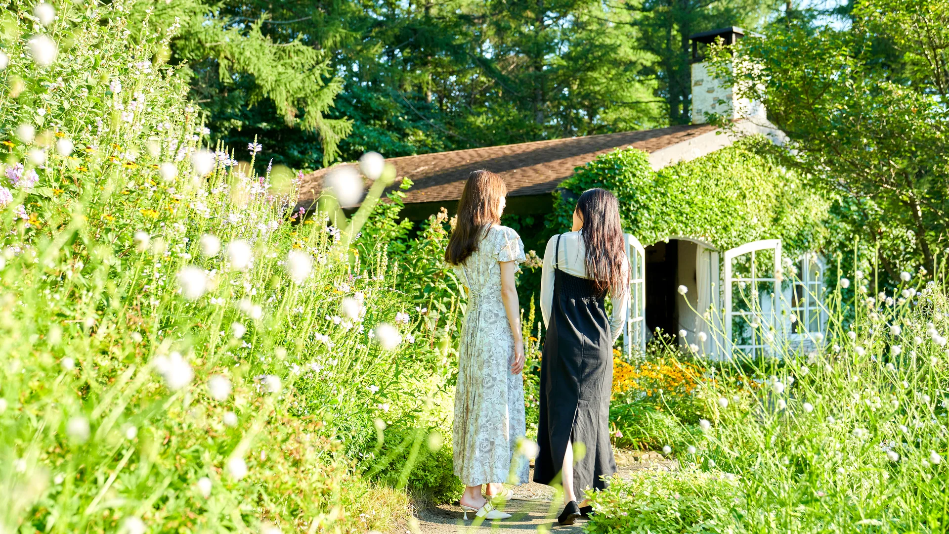 富良野の四季の風景