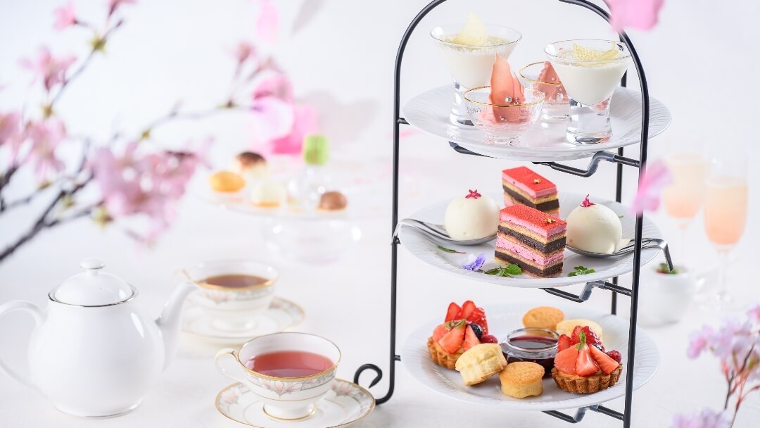 Snow to Bloom Afternoon Tea