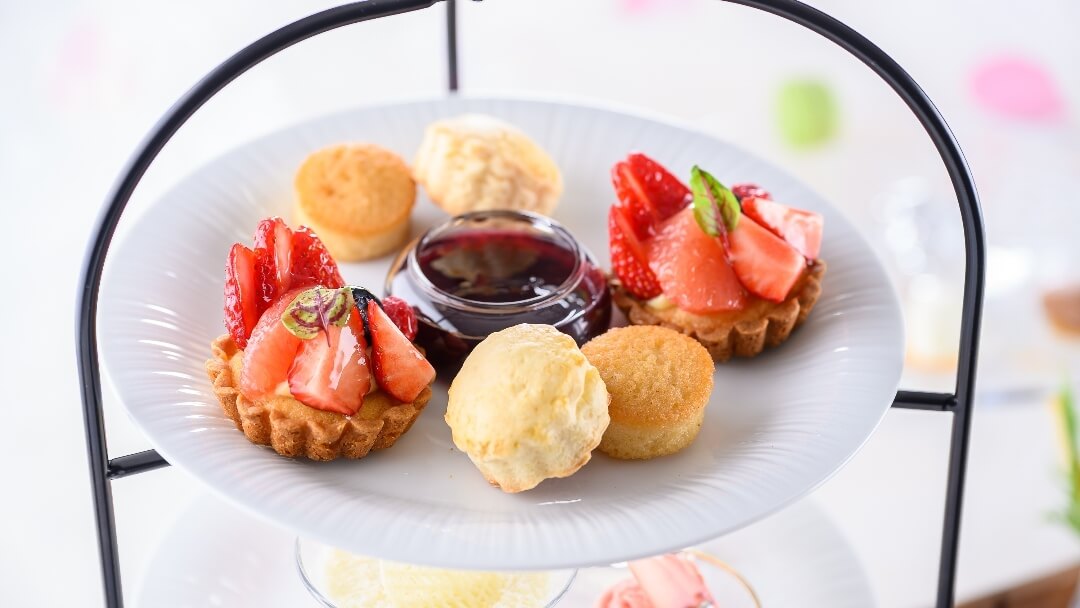 Snow to Bloom Afternoon Tea