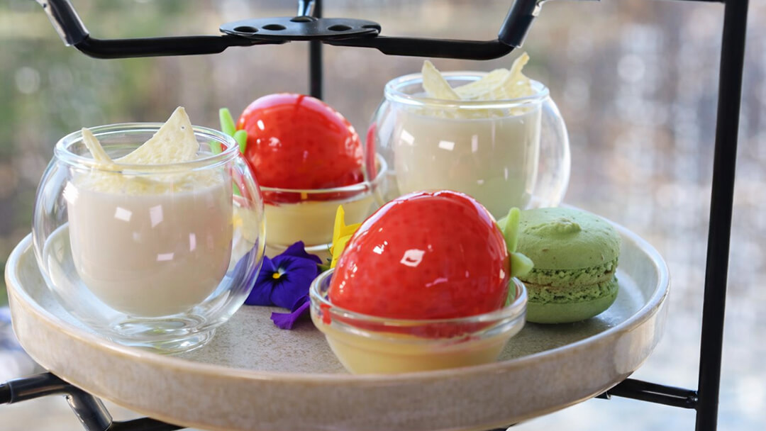 春を告げるアフタヌーンティー