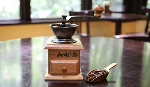 ミニミル　森の時計20周年刻印