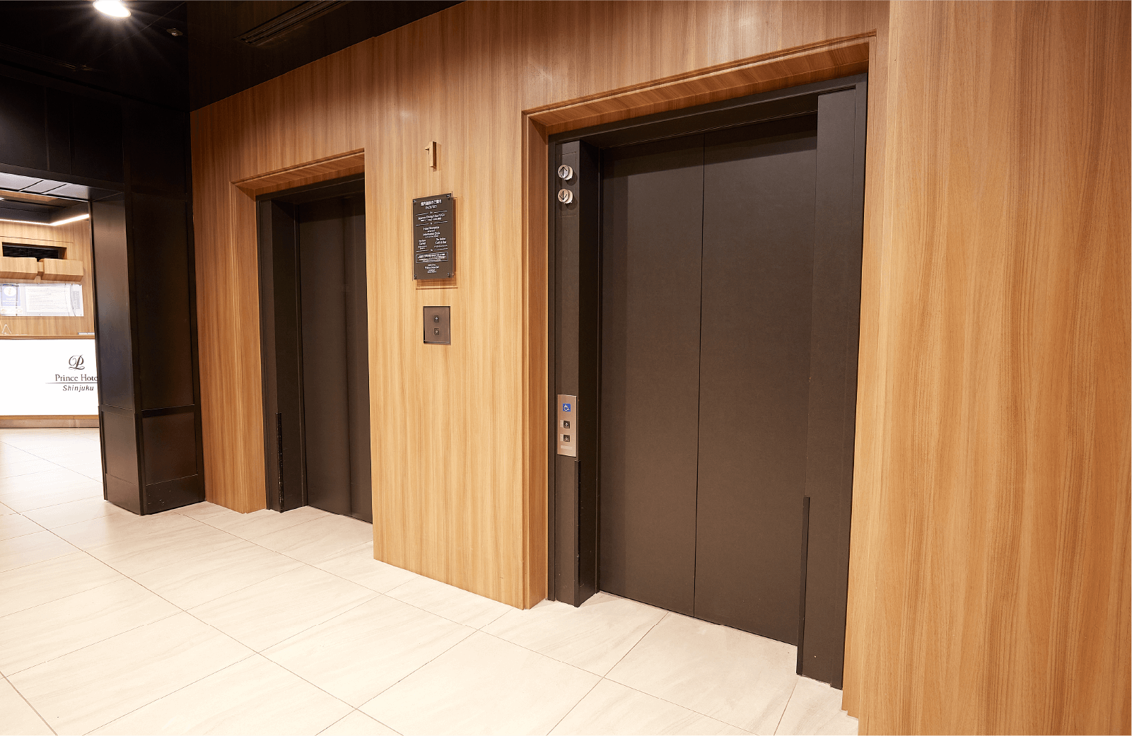 エレベーターホール