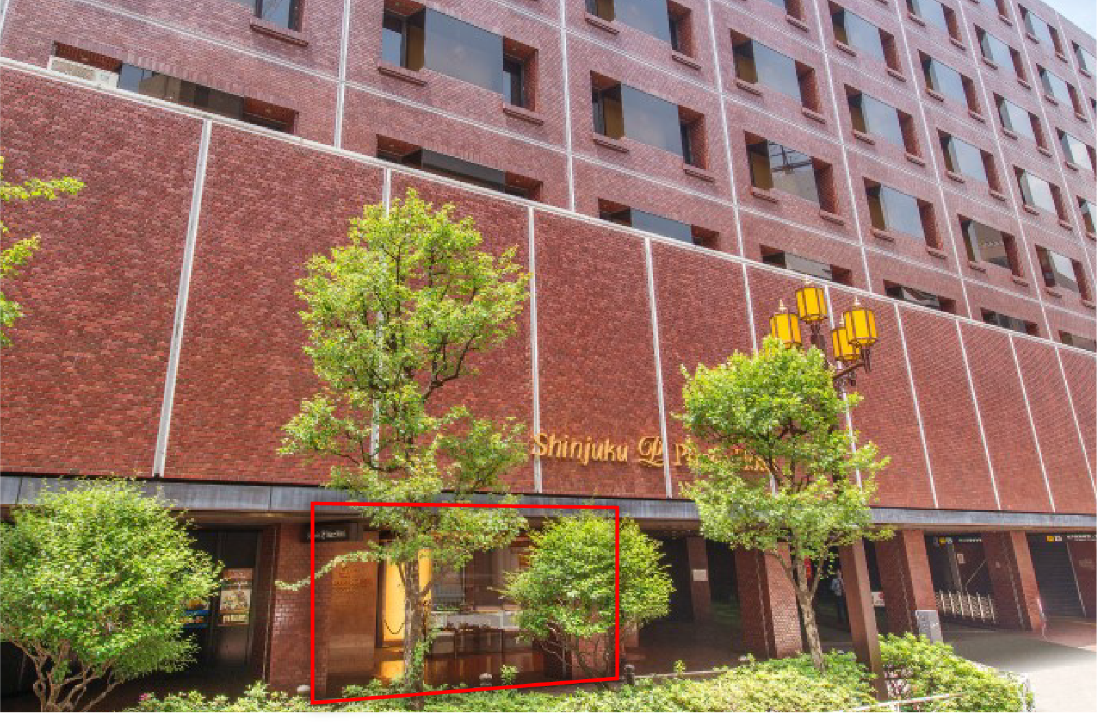 外観（エントランス）