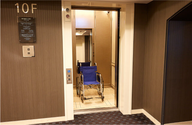 ご来館について