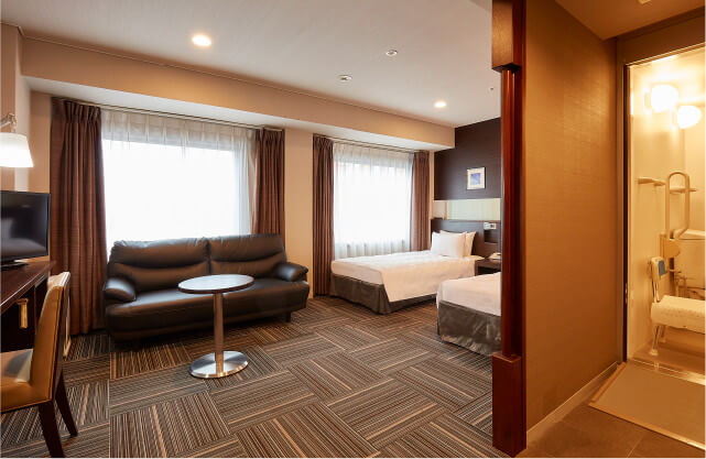 客室・施設・備品について