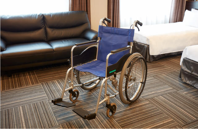 客室・施設・備品について