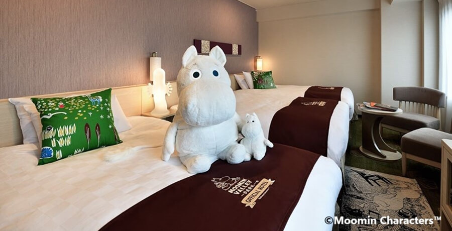 ムーミンスペシャルルーム宿泊プラン