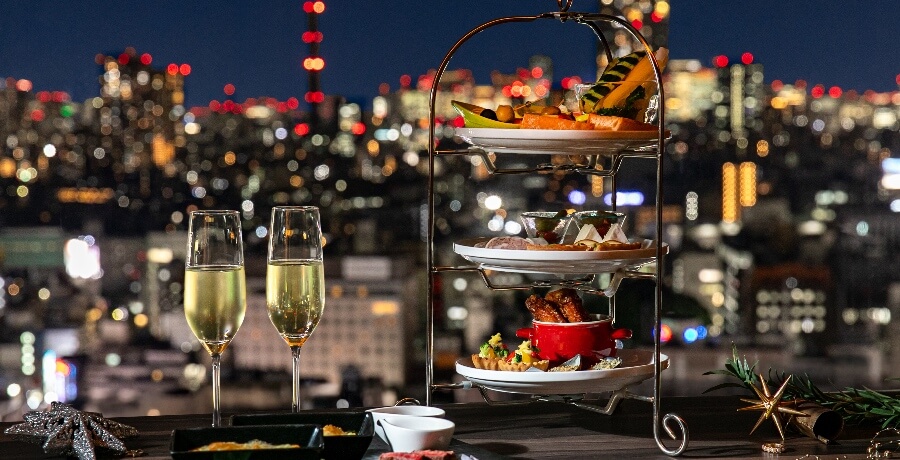 クリスマス イブニングハイティー