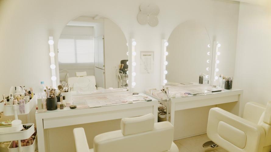 新大久保での韓国ヘアメイク体験イメージ