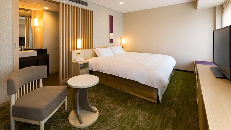 高層階の部屋で贅沢なくつろぎを