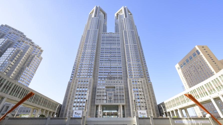 東京都庁(展望室)