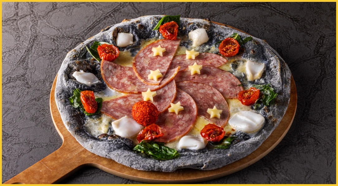 『【ピザ】 死兆星』