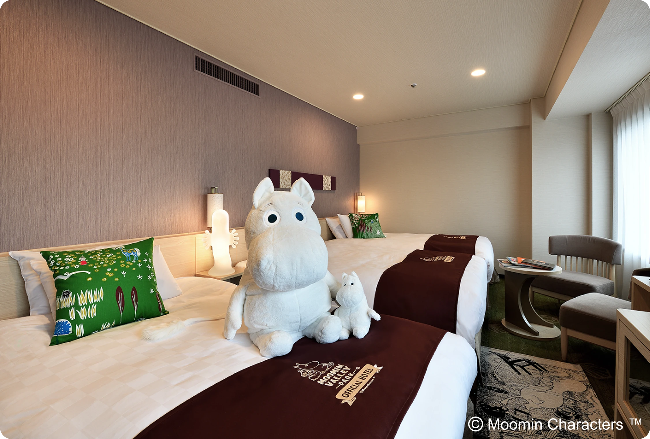 ムーミンスペシャルルーム