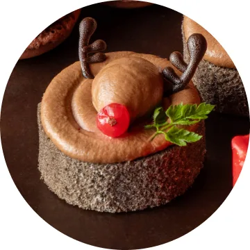 トナカイチョコロール