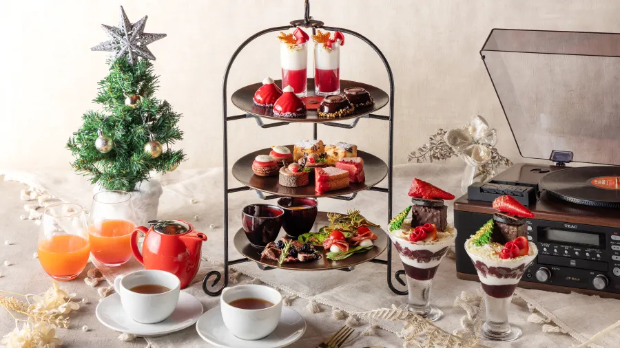 Harmony of Christmas Afternoon Tea 1