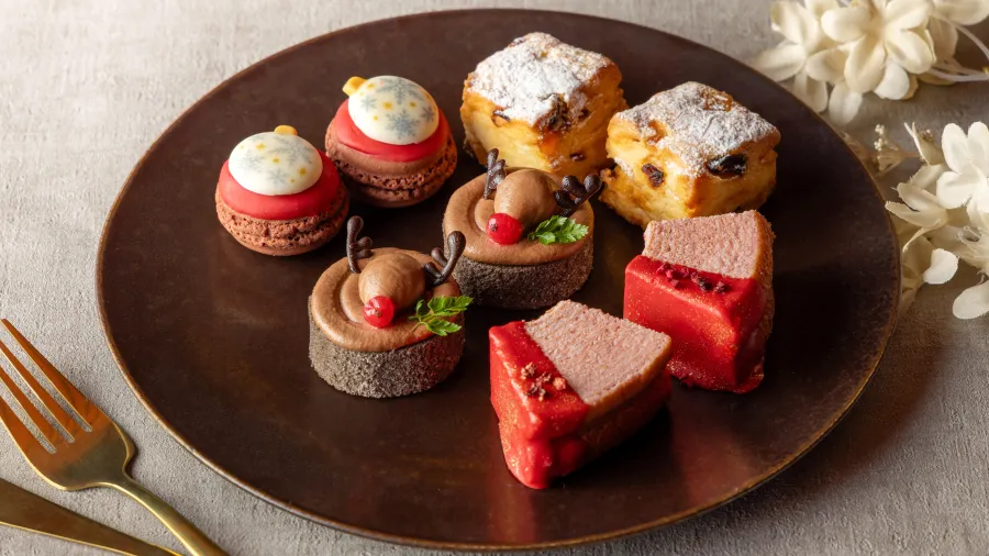 Harmony of Christmas Afternoon Tea 4