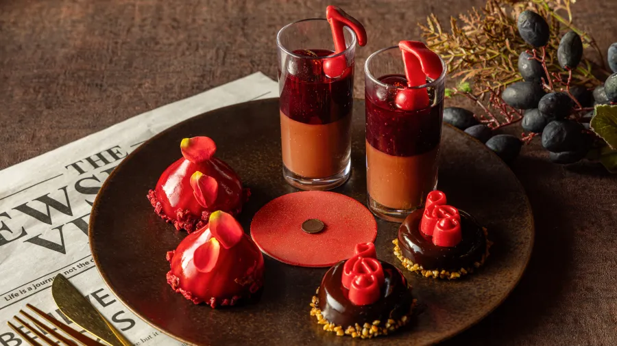Harmony of Winter Afternoon Tea 3