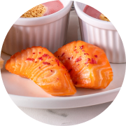 サーモンソテーピンクペッパー