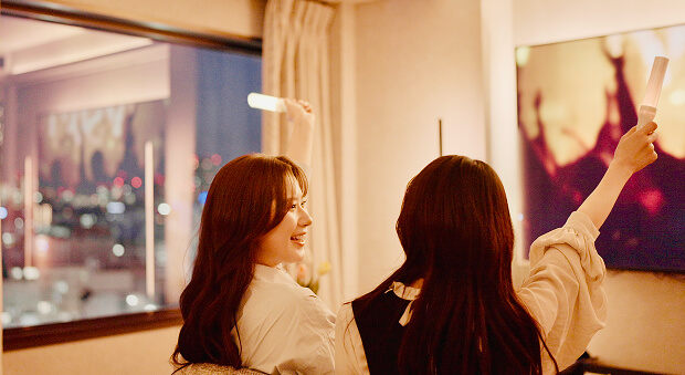 推しに会う日のときめきビューティーステイ