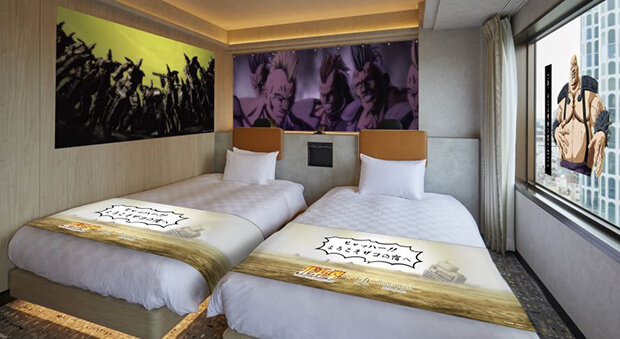 『イマーシブルーム＋北斗の拳オリジナルノベルティ付きステイプラン』