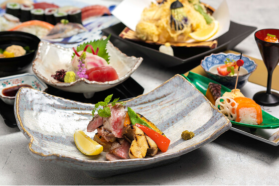 日本料理 羽衣 (40F)