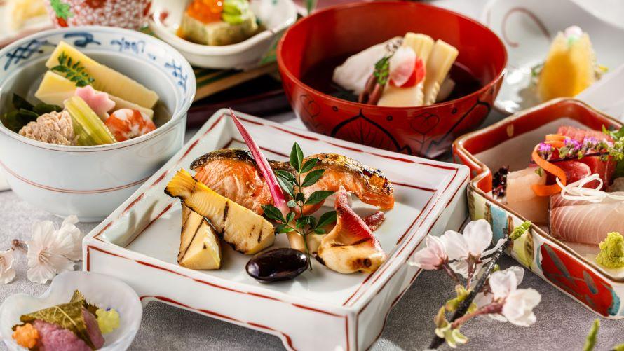 日本料理 羽衣ディナー会席付きステイプラン