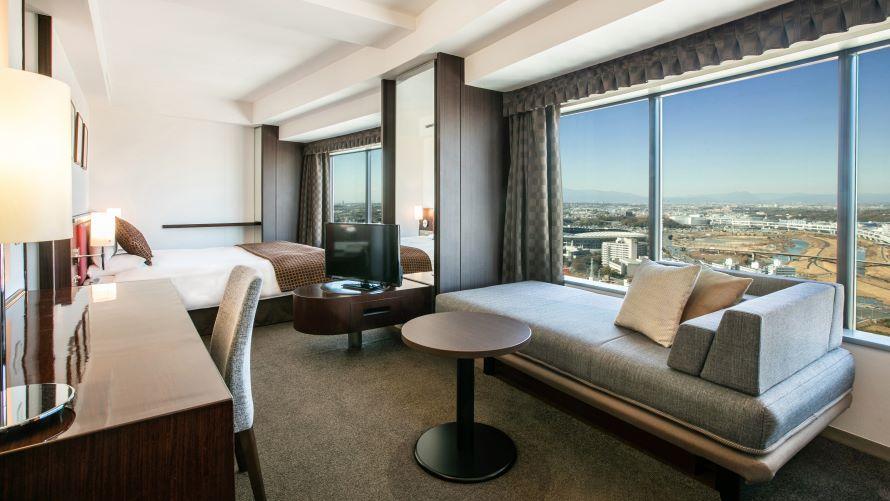 デラックスキングルーム